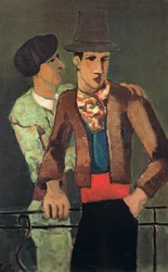 Picador, Held by a Torero on the Shoulder